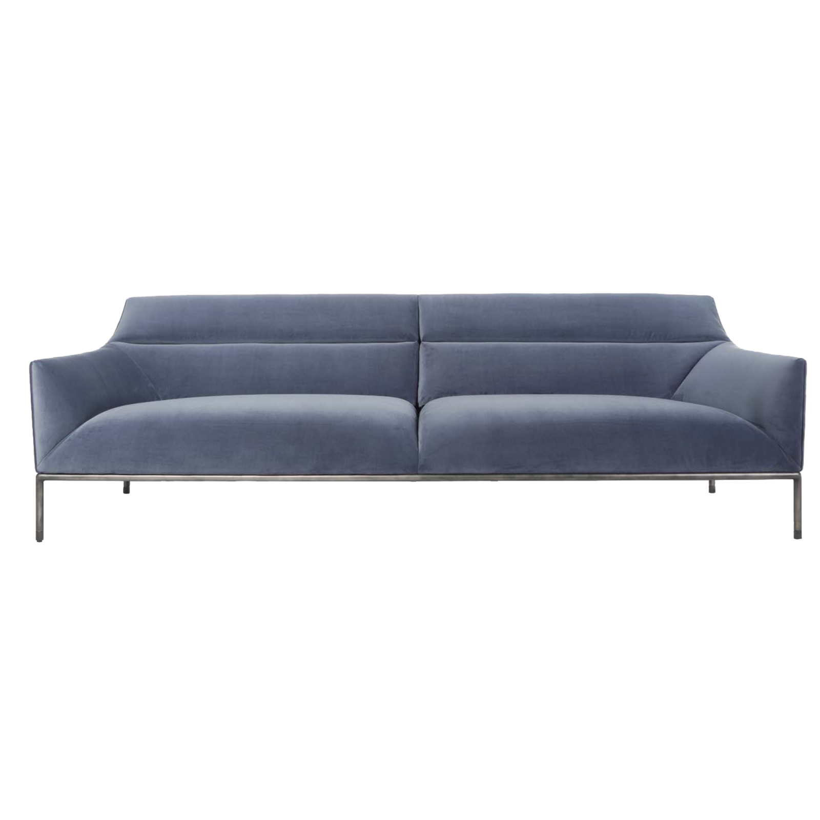 Blue colored Curve Sofa