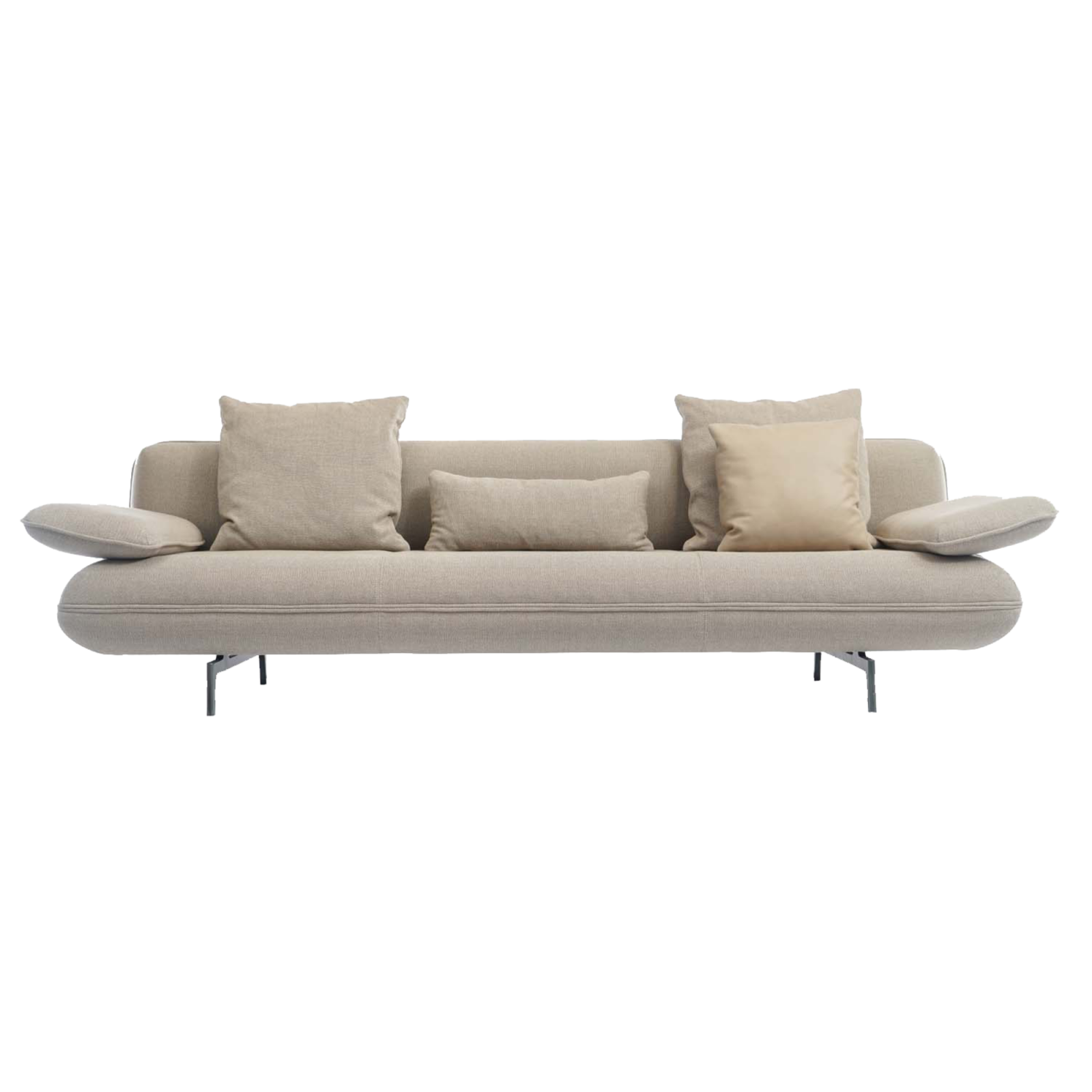 Enne-19'Moqui Collection Stone Sofa ELEMENT 5.