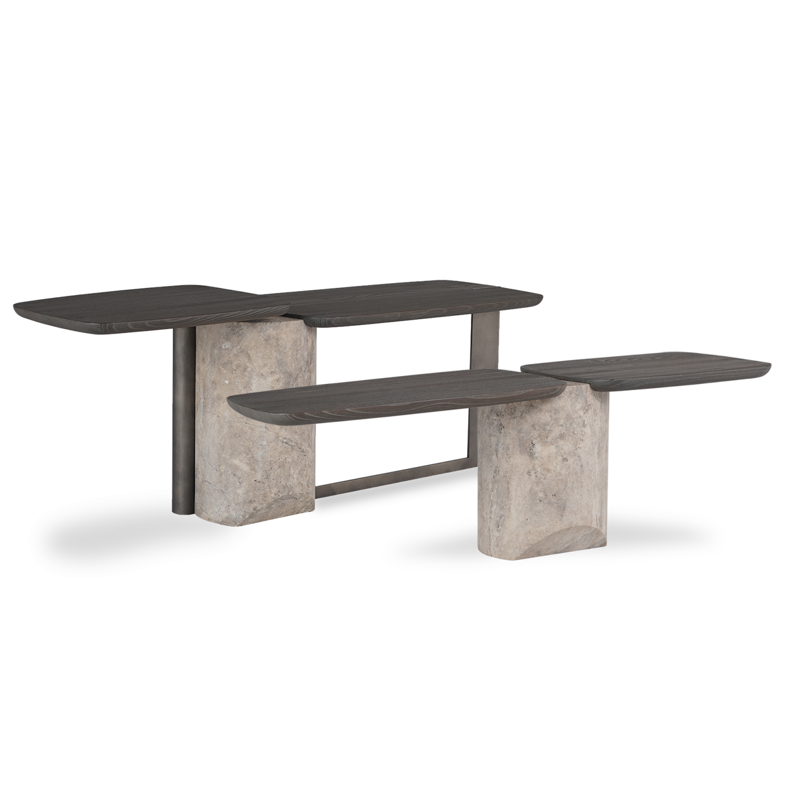 Titano Coffee table designed by Maurizio Manzoni