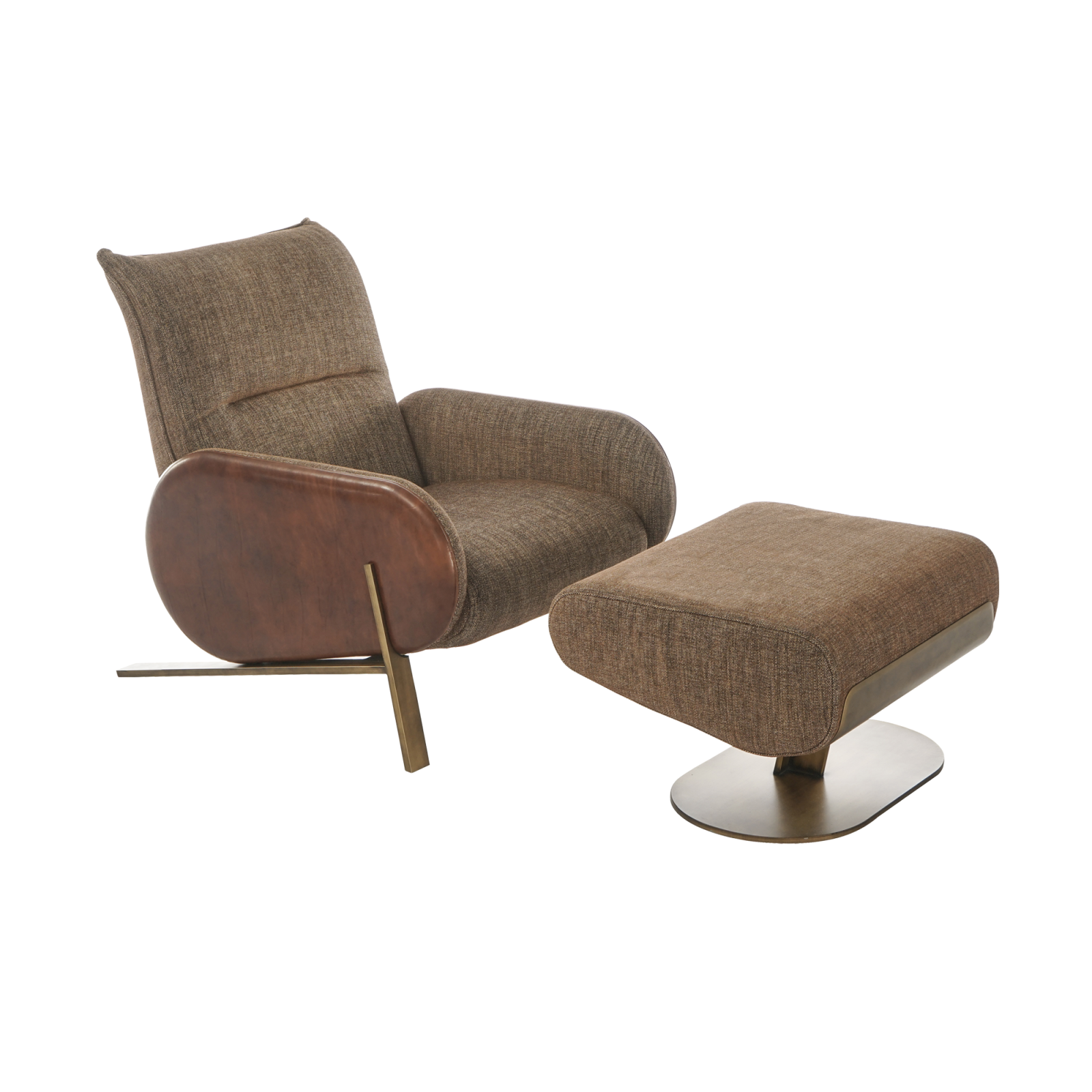 brown Tundra Armchair