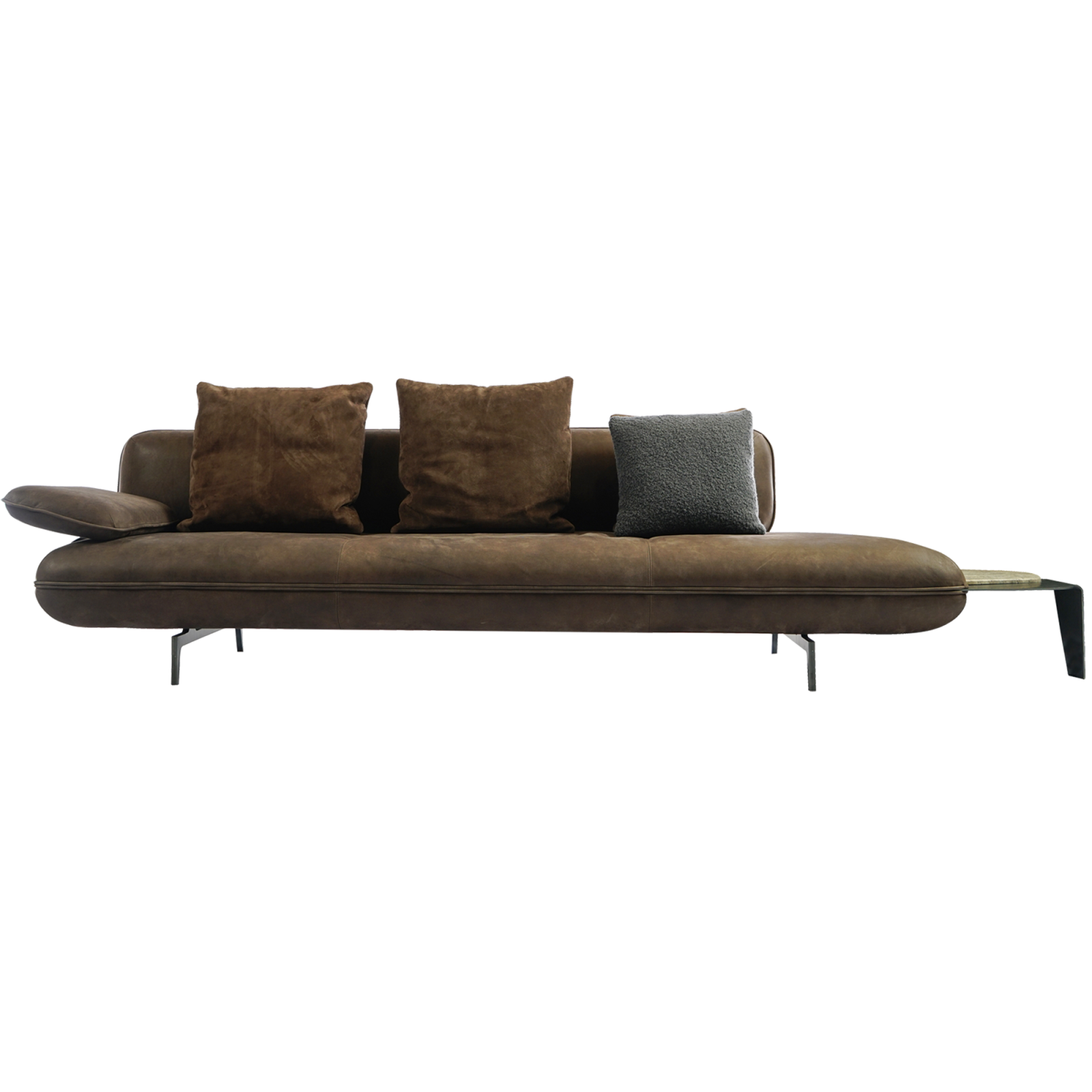 Brown Stone Sofa ELEMENT 4 Model