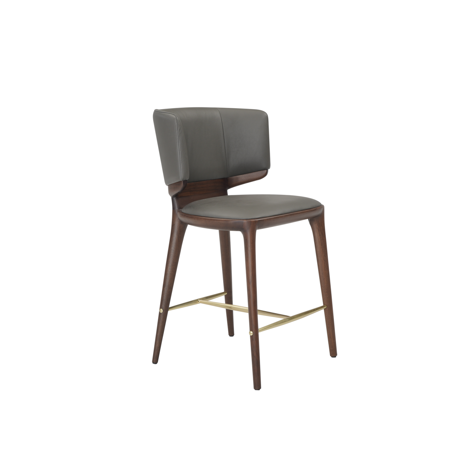 Ergonomic and comfortable Violet Bar Stool