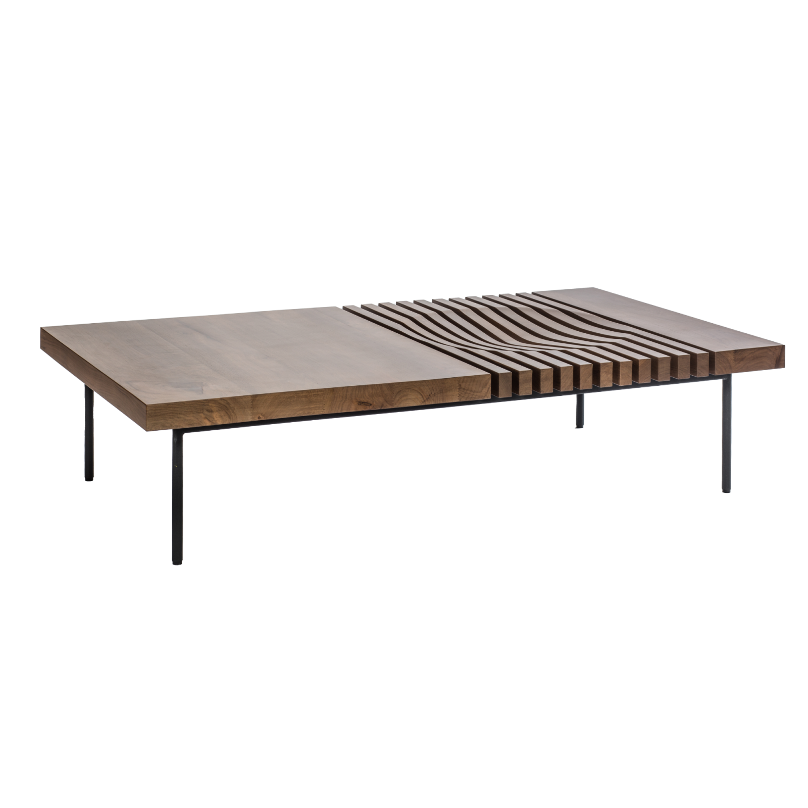 Izzy Rectangular  Coffee Table designed by  Marconato & Zappa