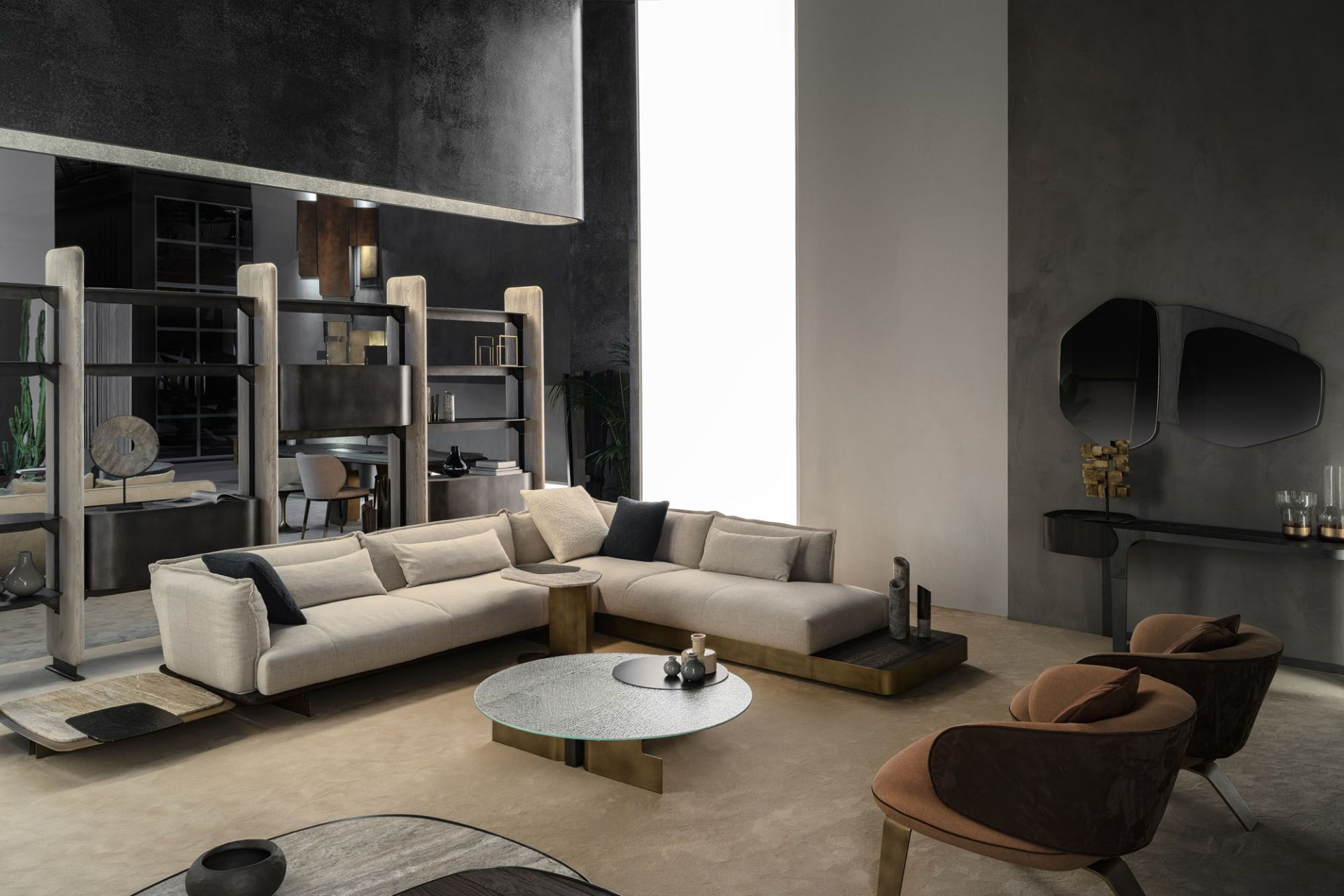 Aqua Coffee Table — ENNE