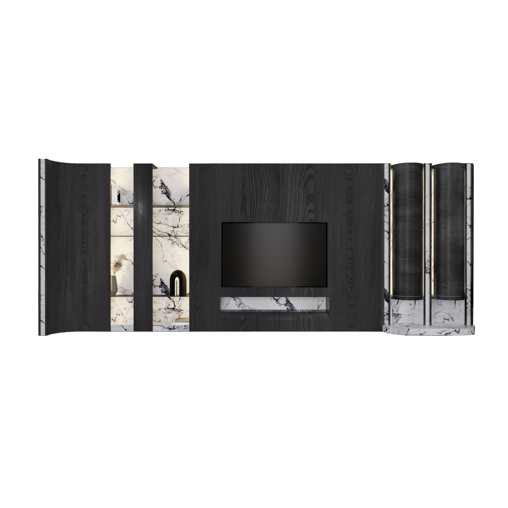 Wave TV Unit — ENNE